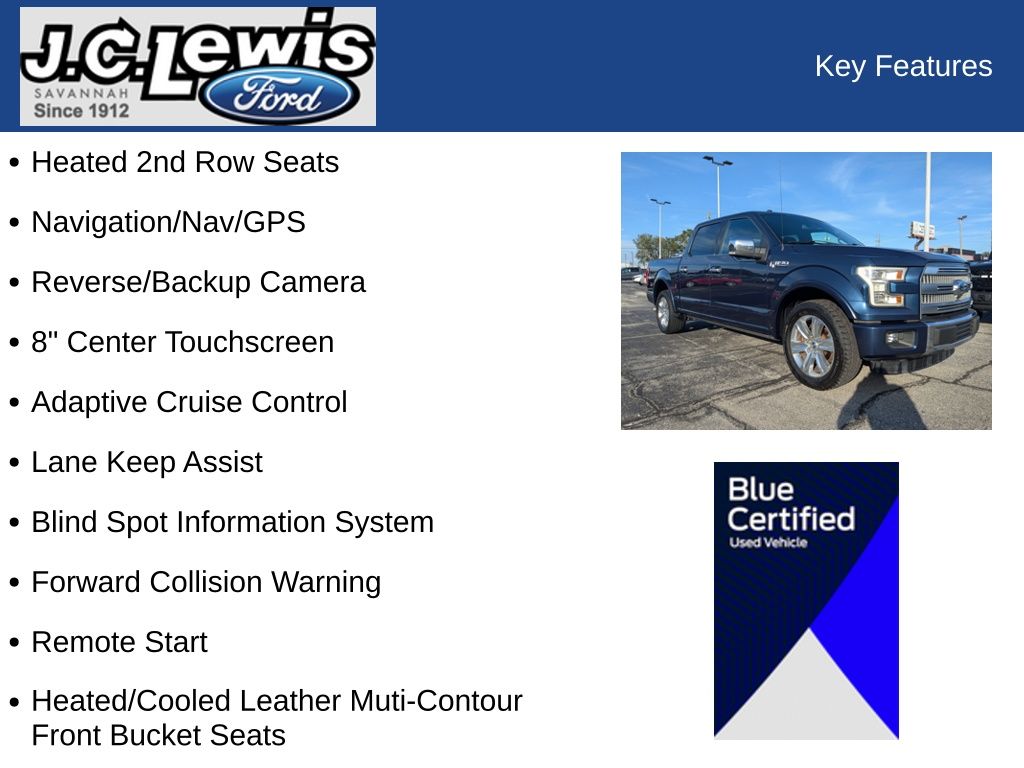 2016 Ford F-150 Platinum