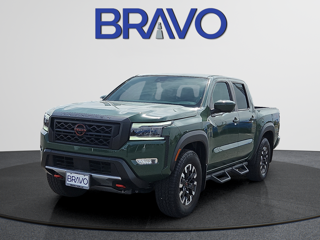 2023 Nissan Frontier PRO-4X Crew Cab 4WD