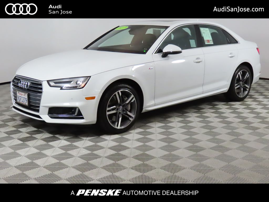 2017 Audi A4 Prestige -
                  San Jose, CA