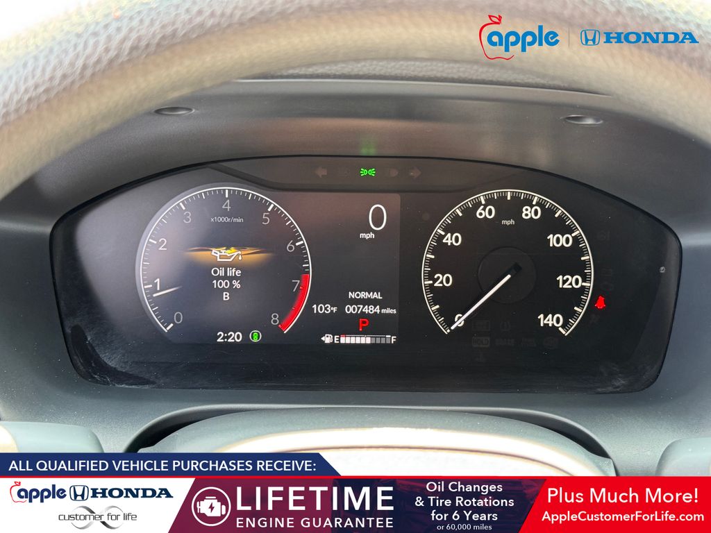 2025 Honda HR-V AWD LX