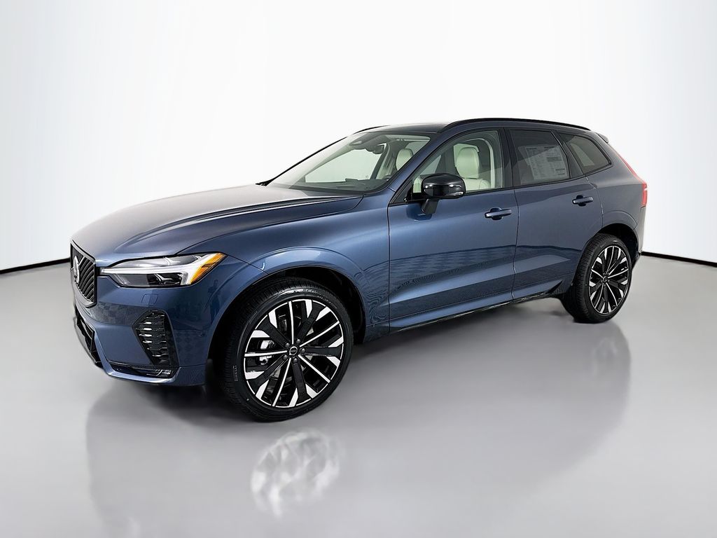 Denim Blue Metallic 2026 Volvo XC60 B5 Ultra AWD SUV / Crossover All-Wheel Drive Automatic