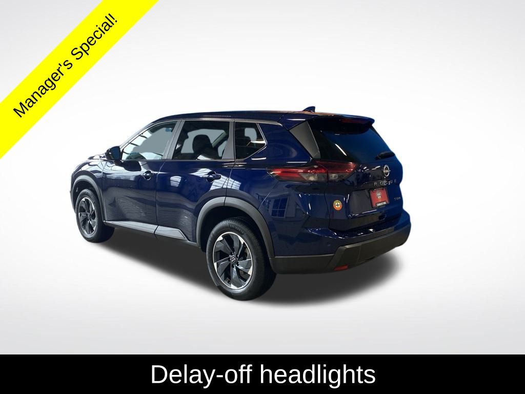 Used 2024 Blue Nissan SV image 15