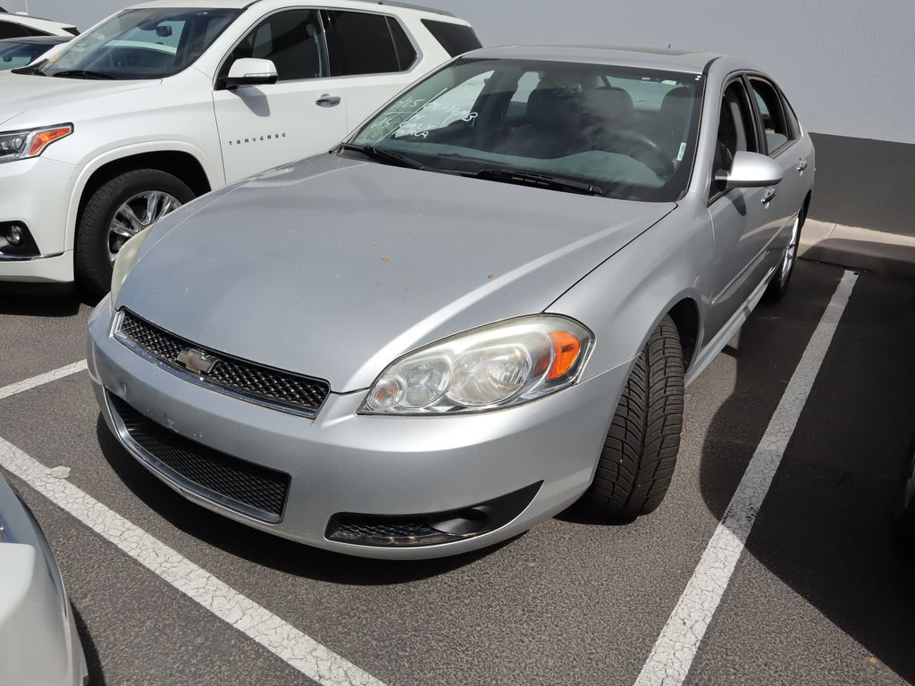 Thumbnail: 2015 Chevrolet Impala - 2