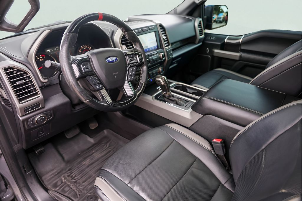 Used Car 2018 Ford F-150  Raptor For Sale Under $50,000 In Austin, Texas