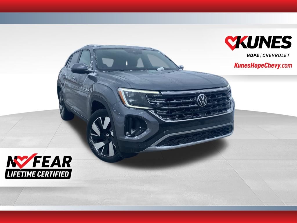 2025 Volkswagen Atlas Cross Sport SE 4Motion with Technology