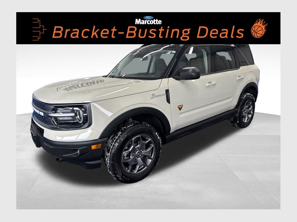 2024 Ford Bronco Sport Badlands AWD