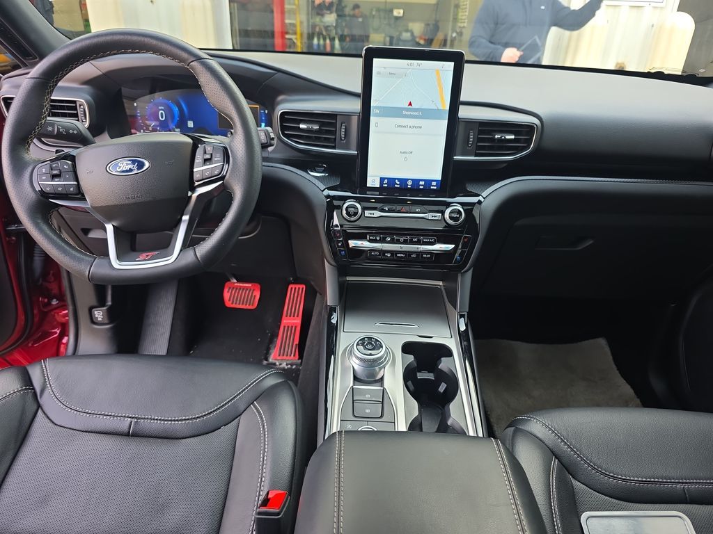 Certified Used 2023 Red Ford ST image 25