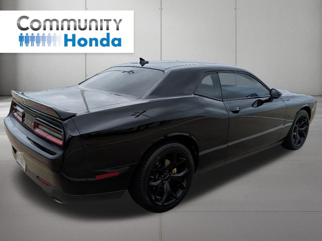 2015 Dodge Challenger R/T Black at Bravo Nissan