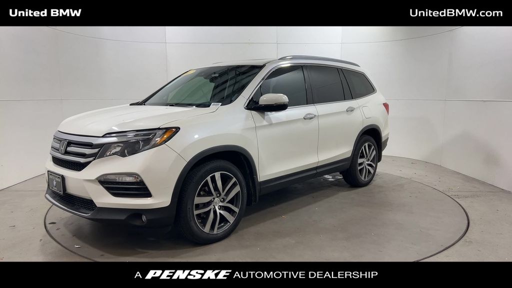 2017 Honda Pilot Elite 4