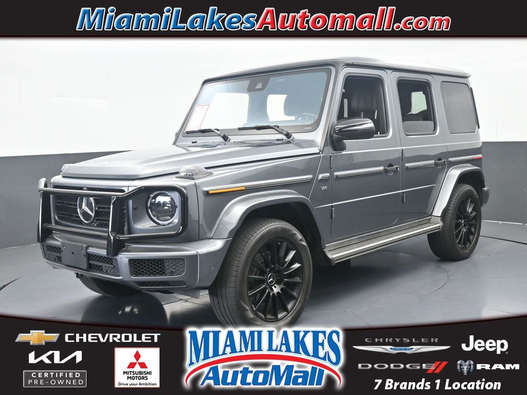 2021 Mercedes-Benz G-Class G550's photo