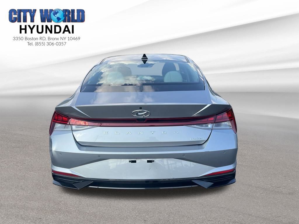 2022 Hyundai Elantra Limited 3