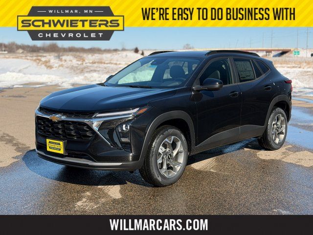 Mosaic Black Metallic 2026 Chevrolet Trax SUV / Crossover Front-Wheel Drive 6-Speed Automatic