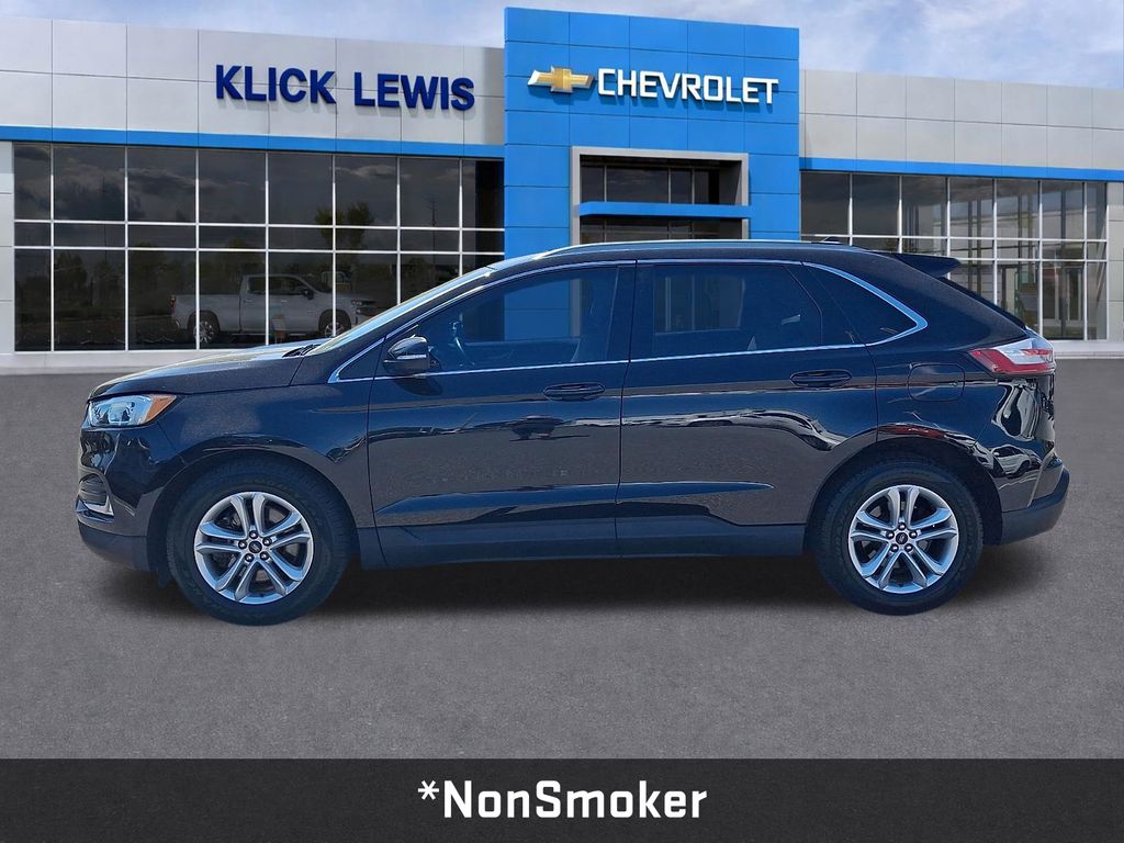 2020 Ford Edge SEL Black at Luther Ford
