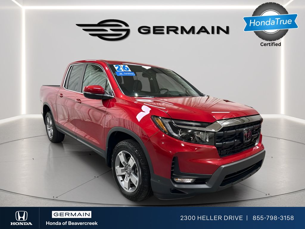 2026 Honda Ridgeline RTL AWD