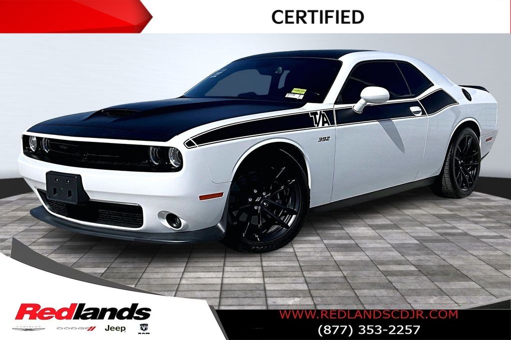2021 Dodge Challenger R/T Scat Pack RWD