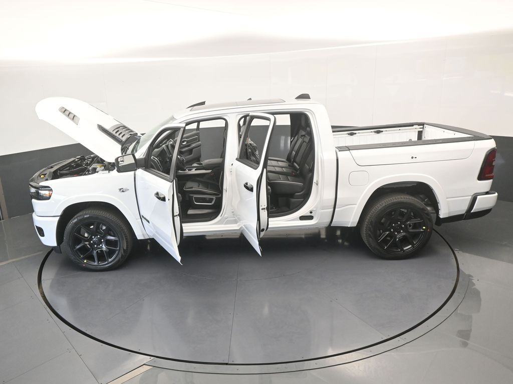 New 2026 Bright White Clearcoat Ram Laramie image 68