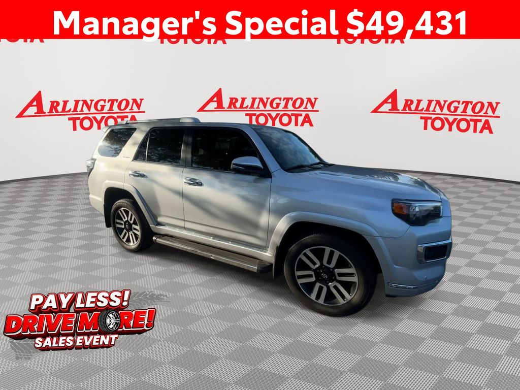 Classic Silver Metallic 2024 Toyota 4Runner SUV / Crossover All-Wheel Drive 5-Speed Automatic