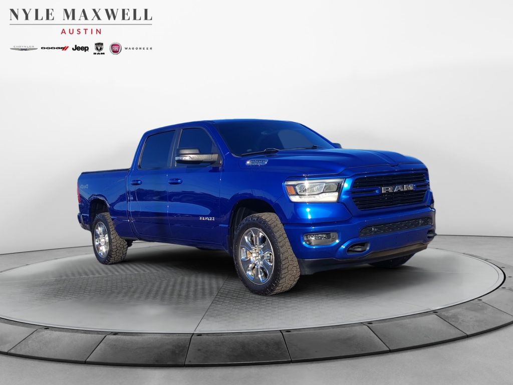 Used Car 2019 Ram 1500  Big Horn/lone Star For Sale Under $30,000 In Austin, Texas