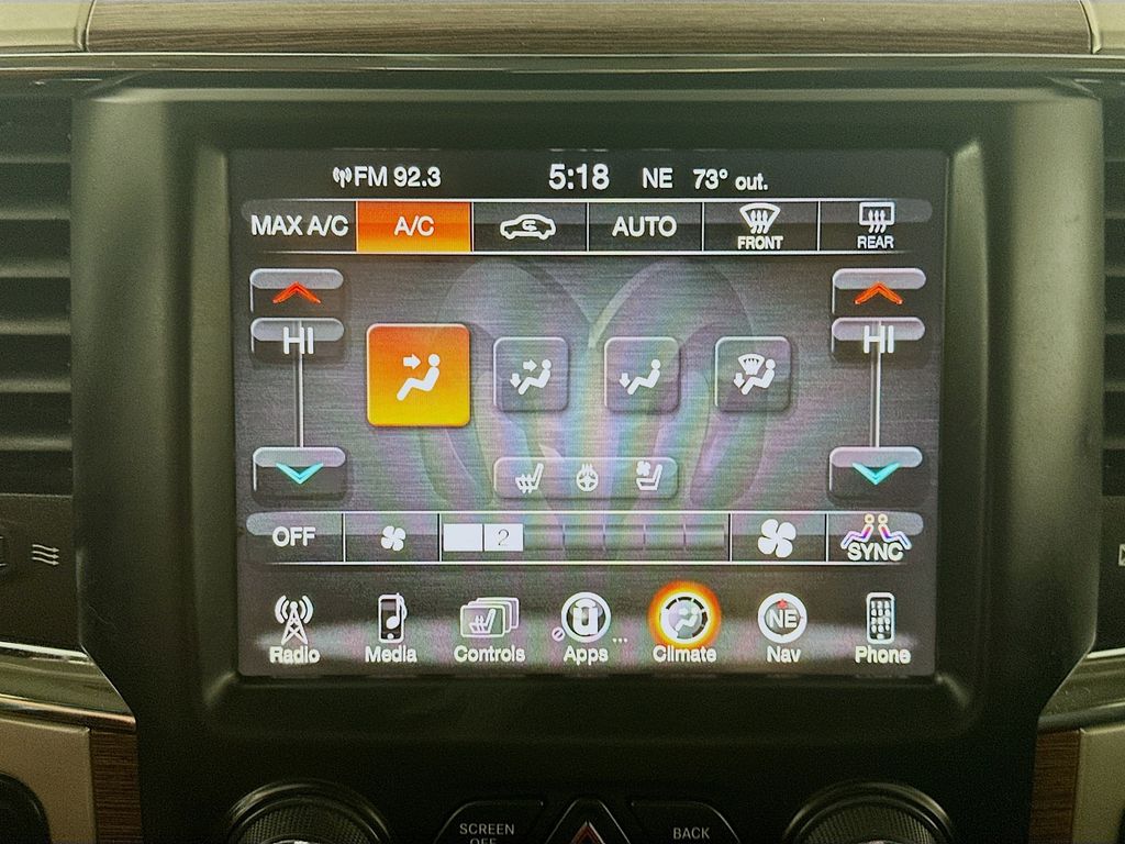 Used 2017 White Ram Laramie image 18