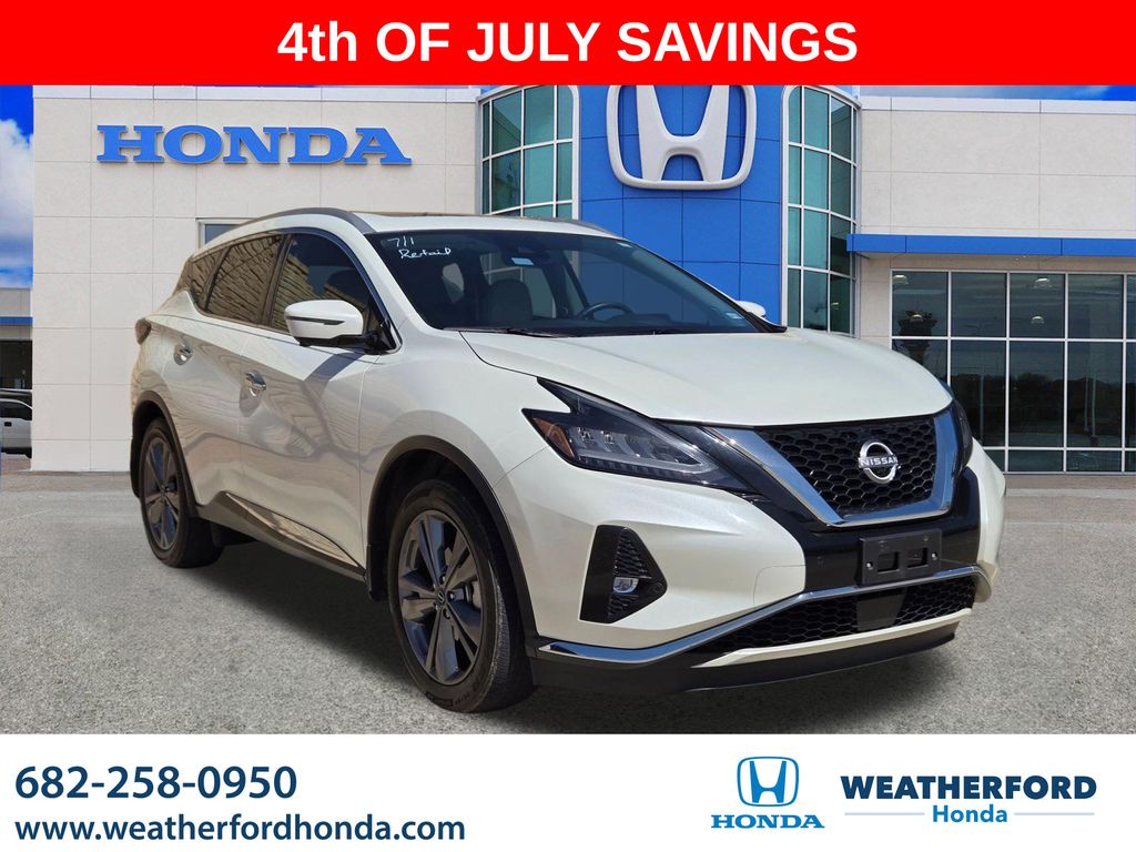 2024 Nissan Murano Platinum FWD's photo