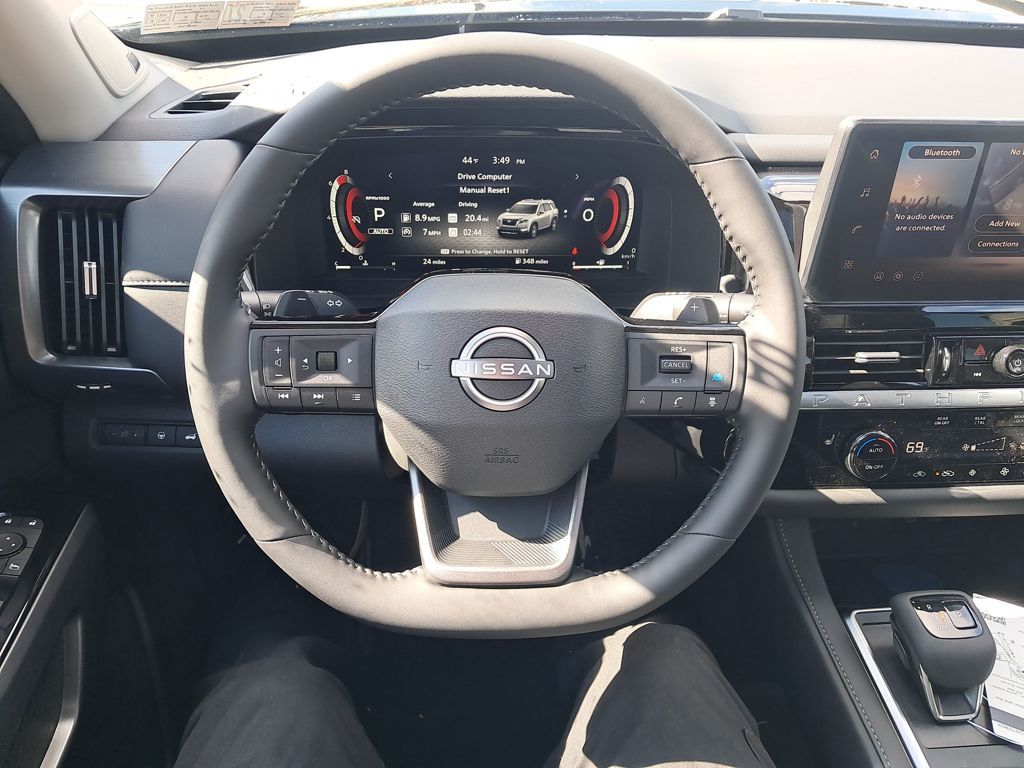 2026 Nissan Pathfinder SL Black at John Sisson Motors
