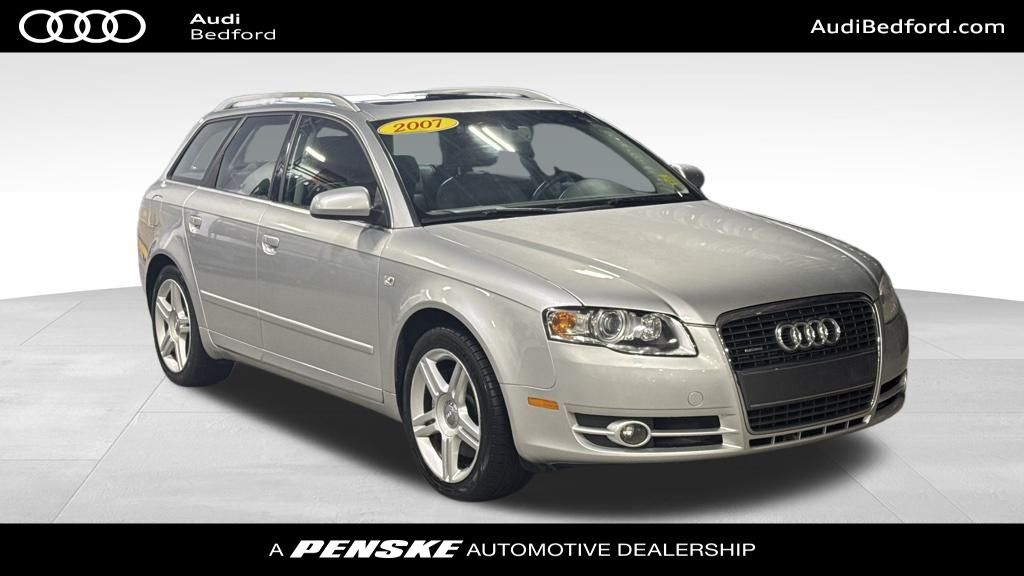 2007 Audi A4 2.0T 3