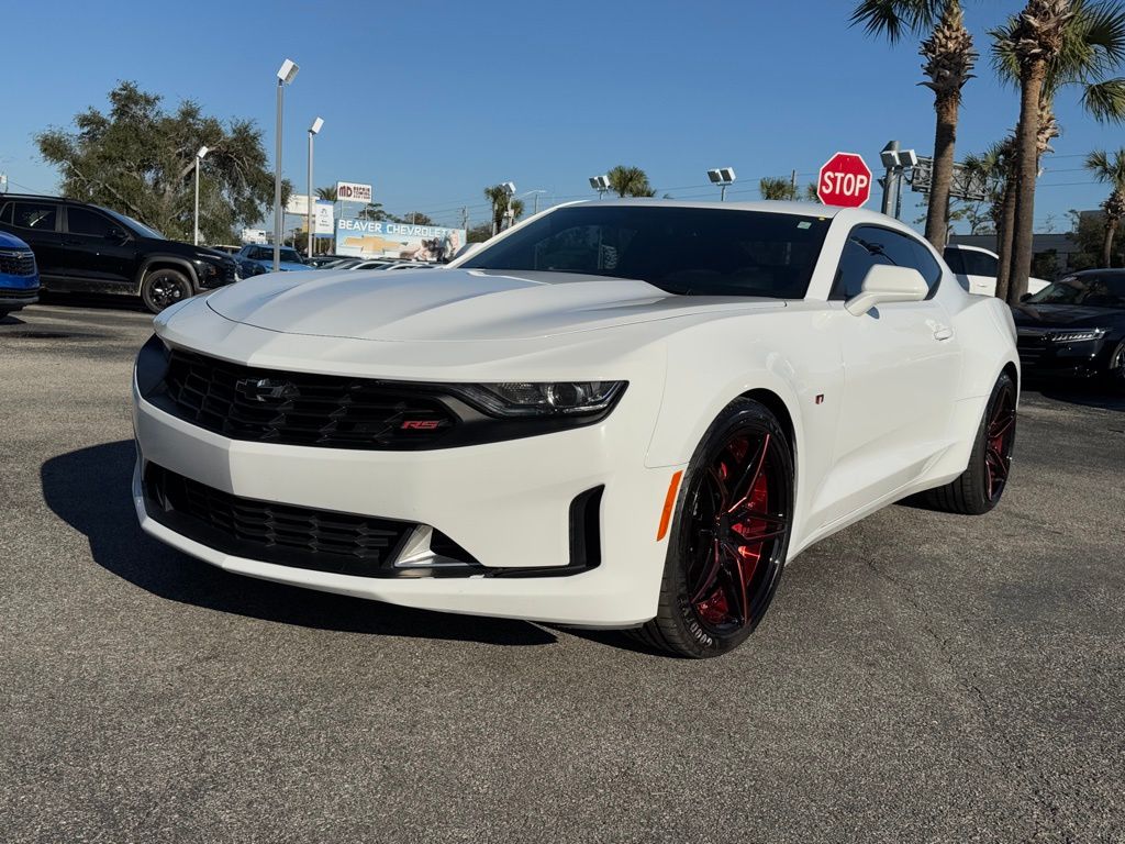 2022 Chevrolet Camaro 1LT 4