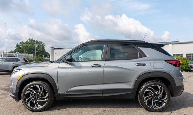 2025 Chevrolet TrailBlazer RS Gray at Auto Express Mitsubishi