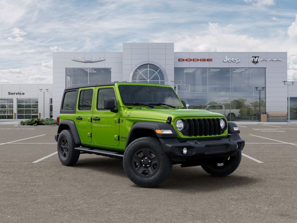 New 2026 Mojito Clearcoat Jeep Sport image 5