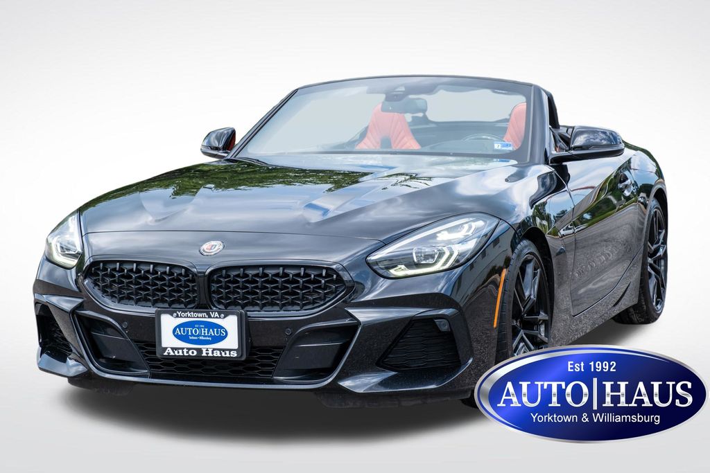 Black Sapphire Metallic 2021 BMW Z4 Convertible Rear-Wheel Drive 8-Speed Automatic