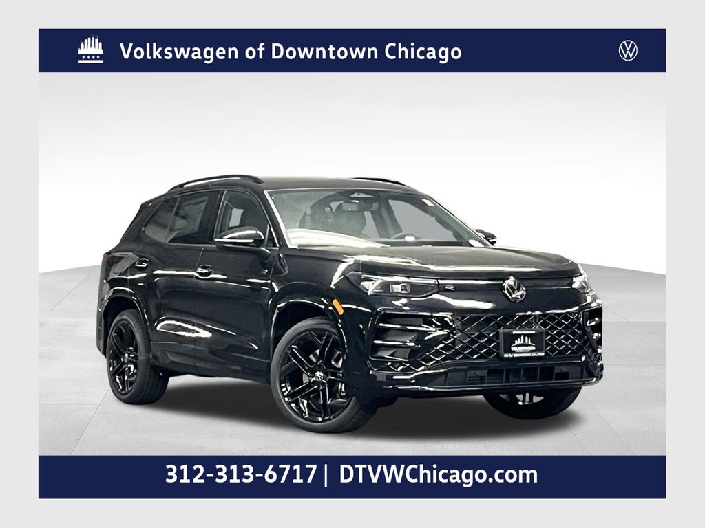 2026 Volkswagen Tiguan 2.0T SE R-Line Black