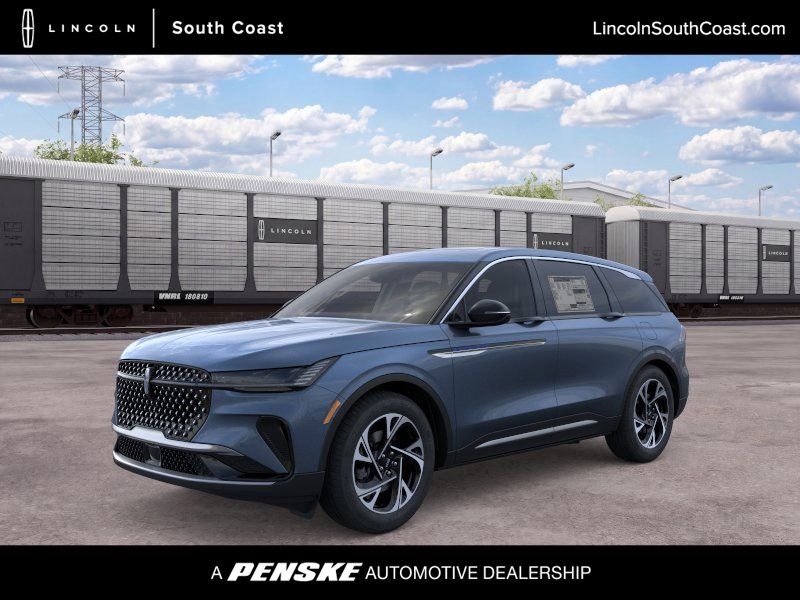 Whisper Blue Metallic Clearcoat 2026 Lincoln Nautilus SUV / Crossover All-Wheel Drive Continuously Variable Transmission