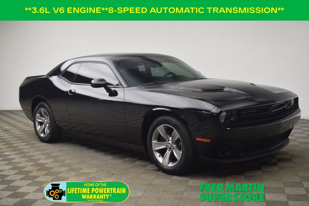 used 2019 Dodge Challenger car, priced at $17,300