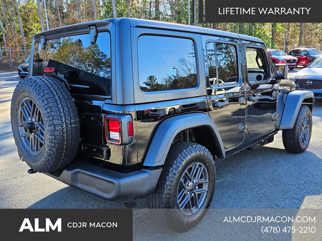 New 2026 Black Clear-Coat Exterior Paint Jeep Sport S image 11
