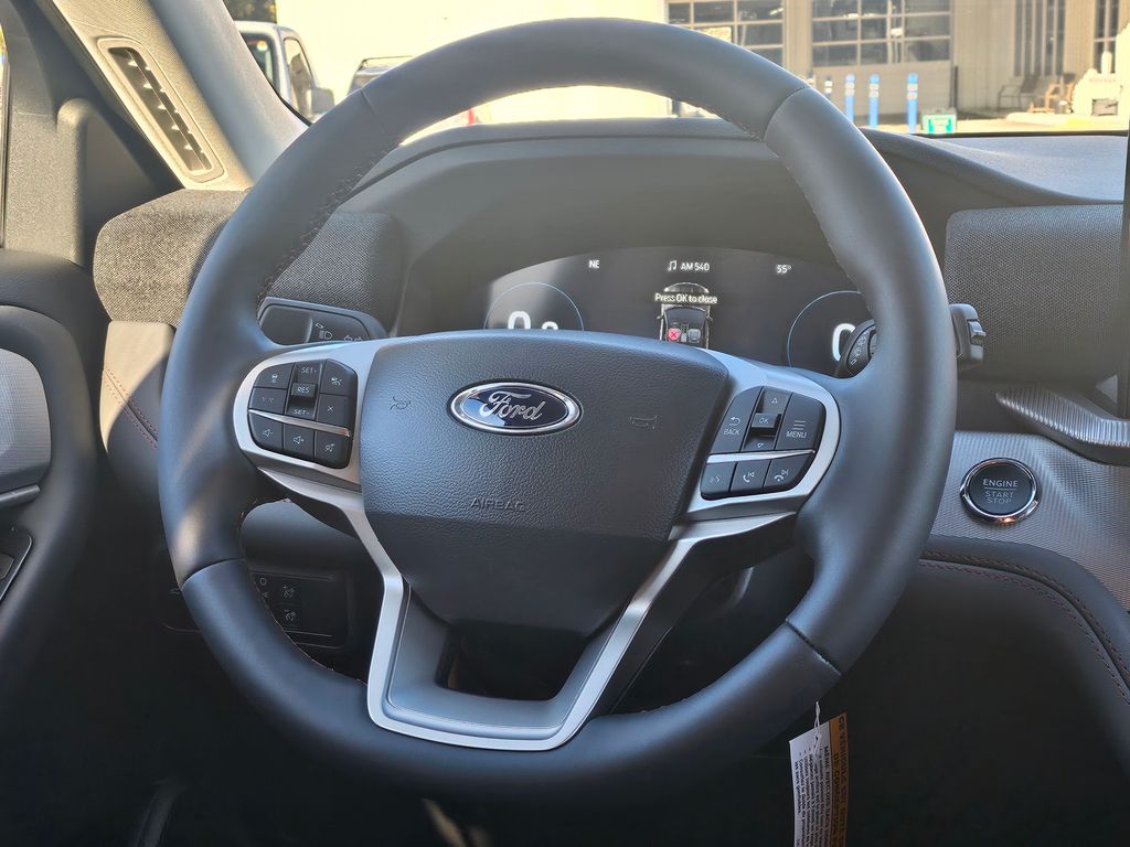 2026 Ford Explorer Active Gray at Walterboro Ford