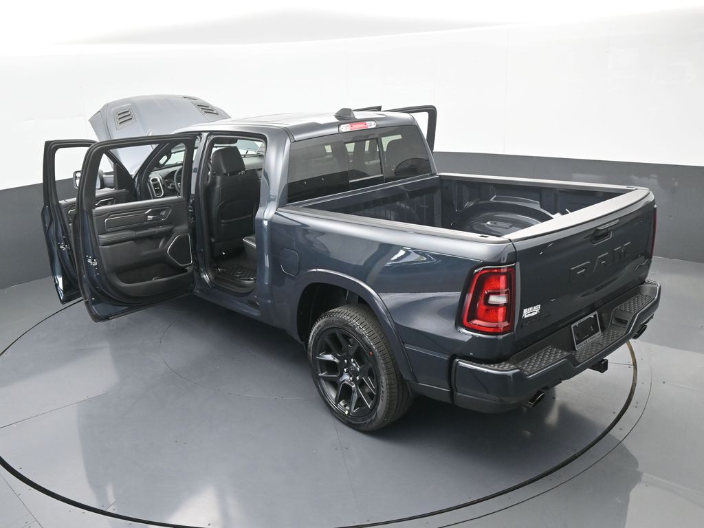 New 2026 Forged Blue Metallic Ram Laramie image 55