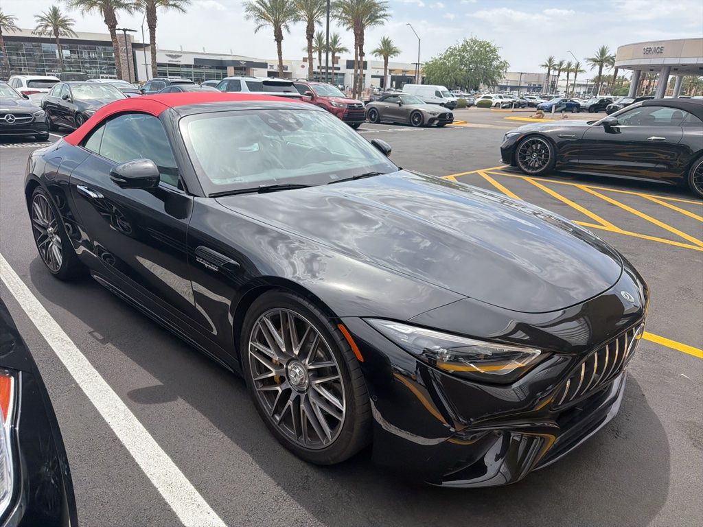 Thumbnail: 2022 Mercedes-Benz SL-Class - 3