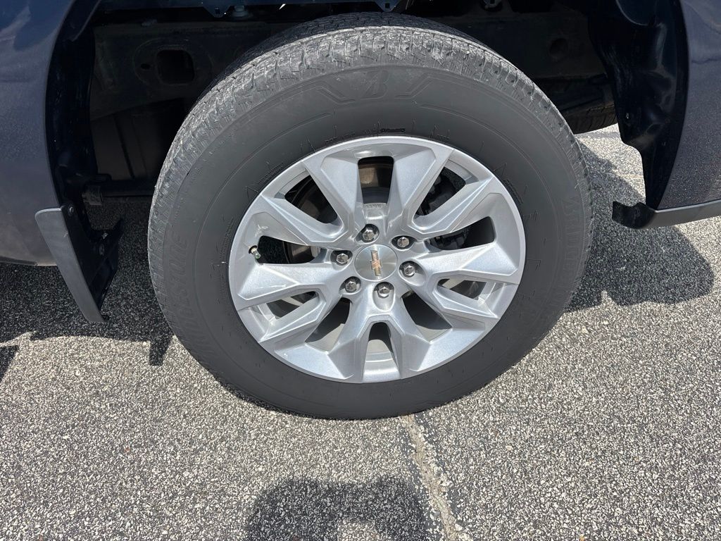 Used 2022 Chevrolet Silverado 1500 LTD Truck