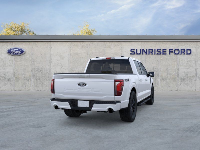 New 2026 White Ford Lariat image 8