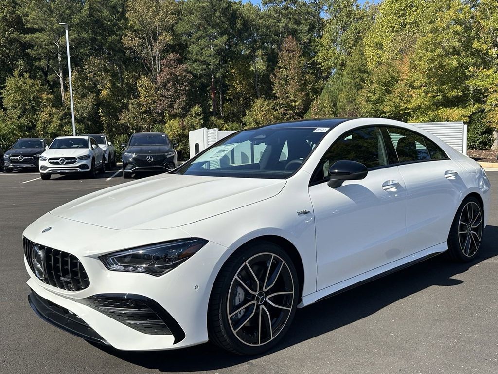 2025 Mercedes-Benz CLA CLA 35 AMG 4