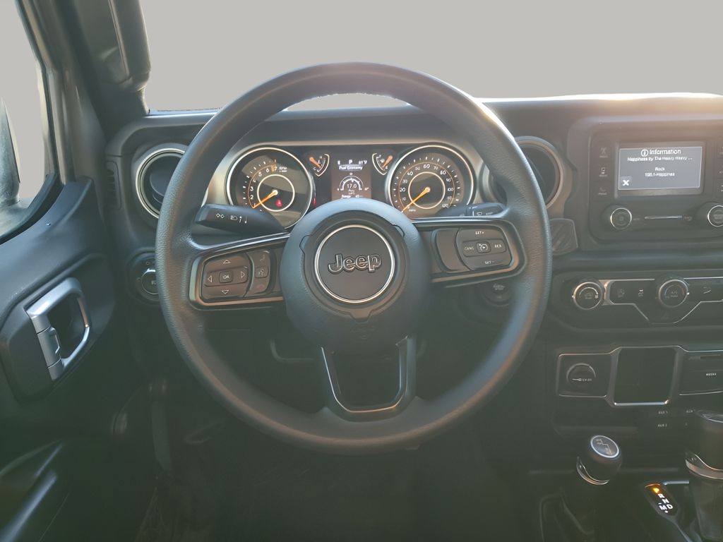 Used Car 2019 Jeep Wrangler  Unlimited Sport For Sale Under $25,000 In Austin, Texas