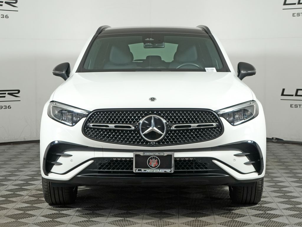 used 2025 Mercedes-Benz GLC car, priced at $48,688