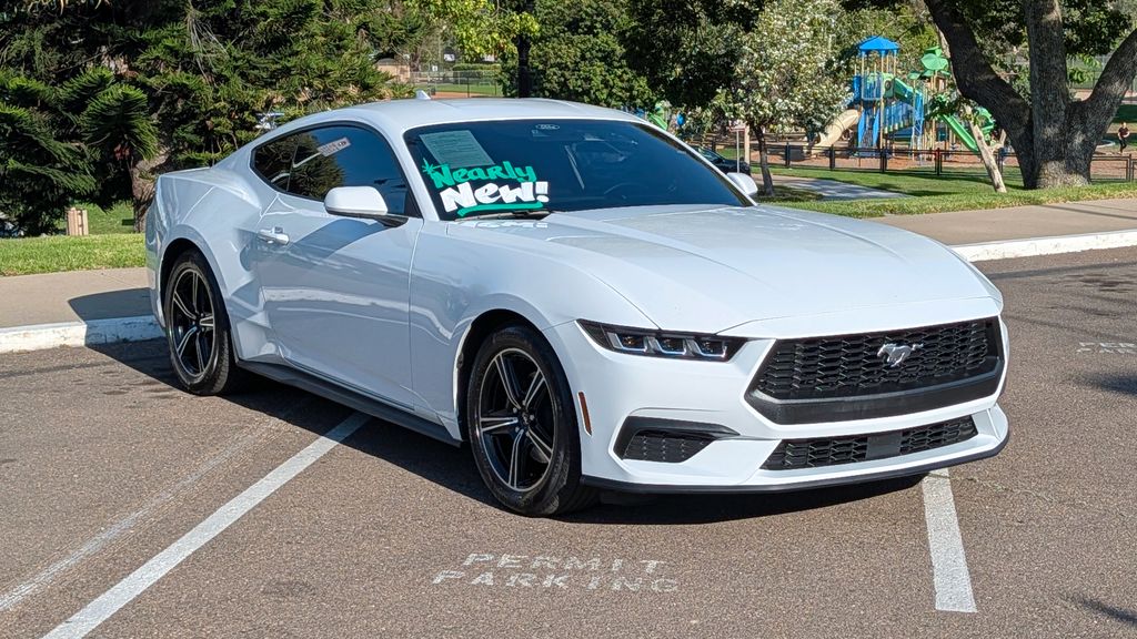 Used 2025 Ford Mustang EcoBoost 2D Coupe