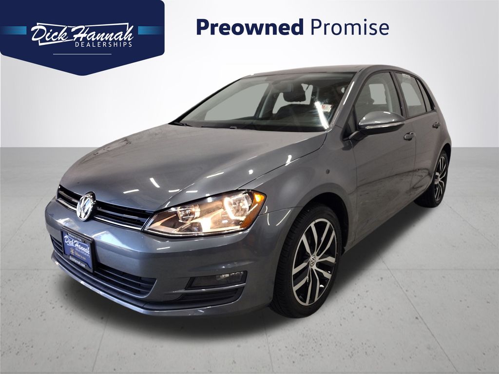 2016 Volkswagen Golf TSI SE 4-Door FWD