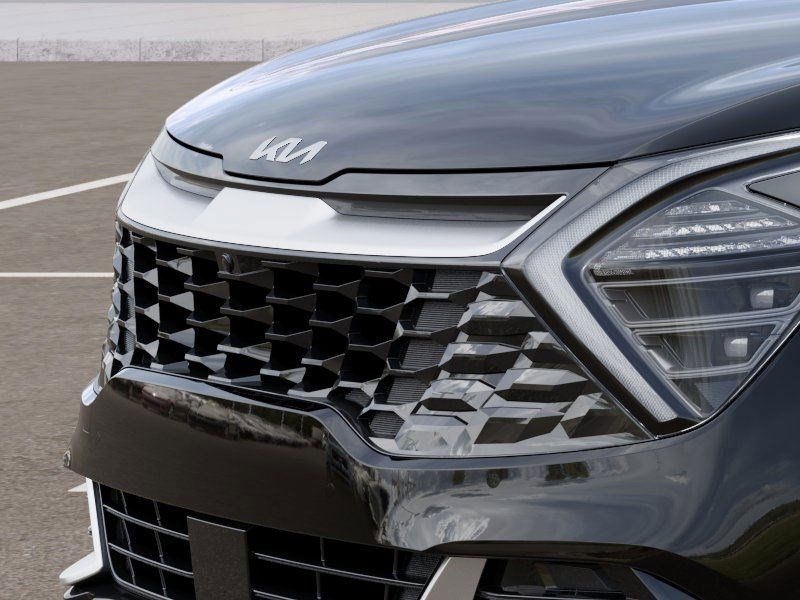 New 2025 Ebony Black Kia SX-PRESTIGE AWD image 12