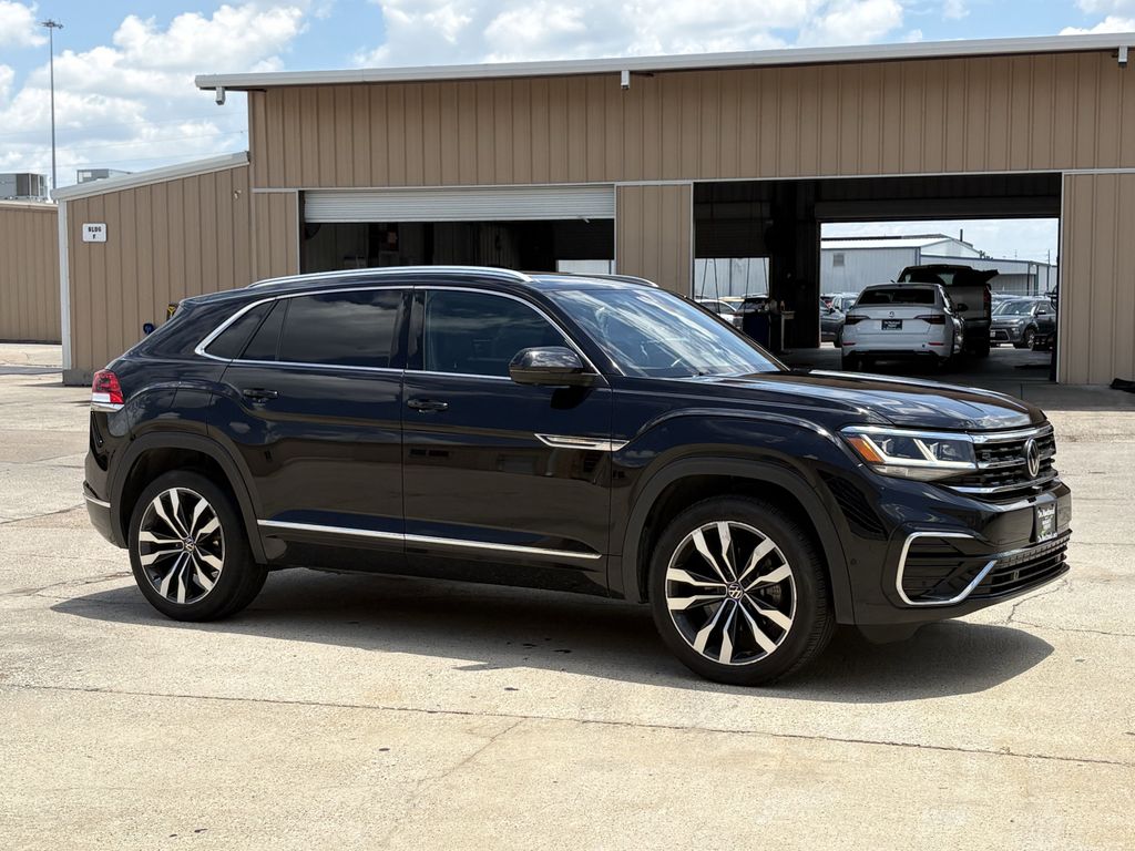 2023 Volkswagen Atlas Cross Sport 3.6L V6 SEL Premium R-Line Black at Big Star Chrysler Jeep Dodge Ram 