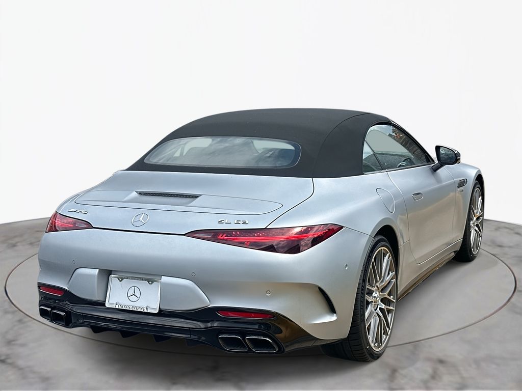 Thumbnail: 2025 Mercedes-Benz SL-Class - 4