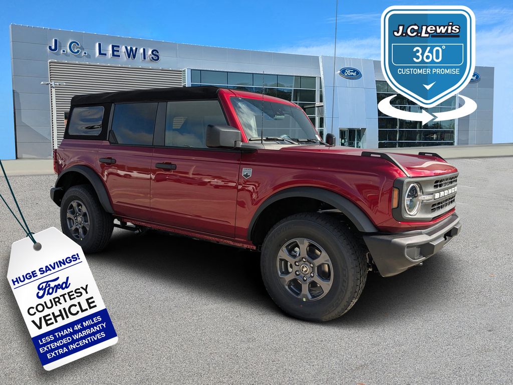 2025 Ford Bronco Big Bend