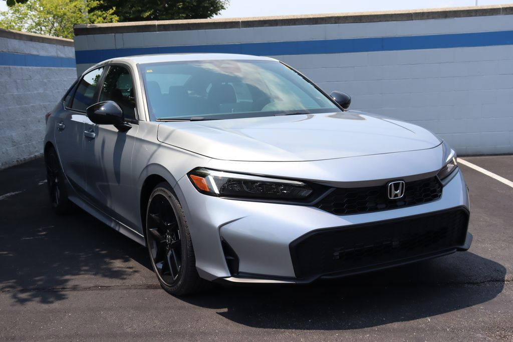 2025 Honda Civic Sport 7