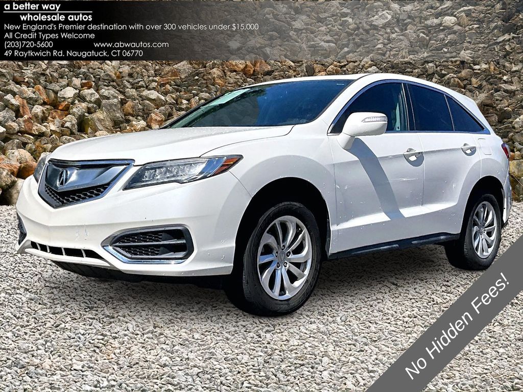 2018 Acura RDX